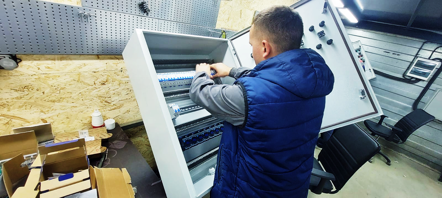 Шкафы управления