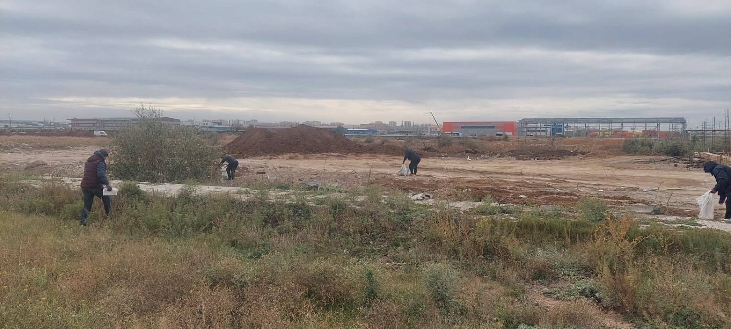Субботник в Теплотехнике