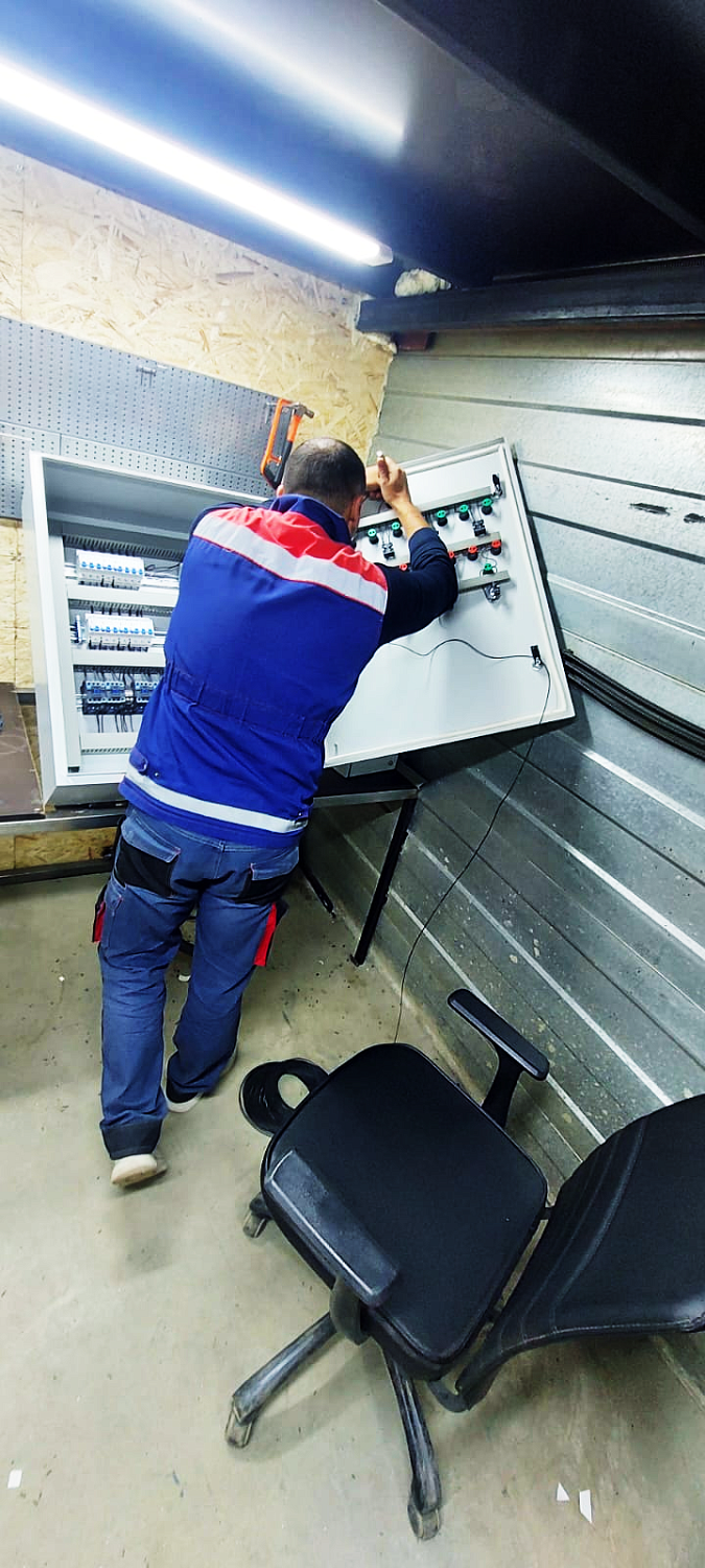 Шкафы управления