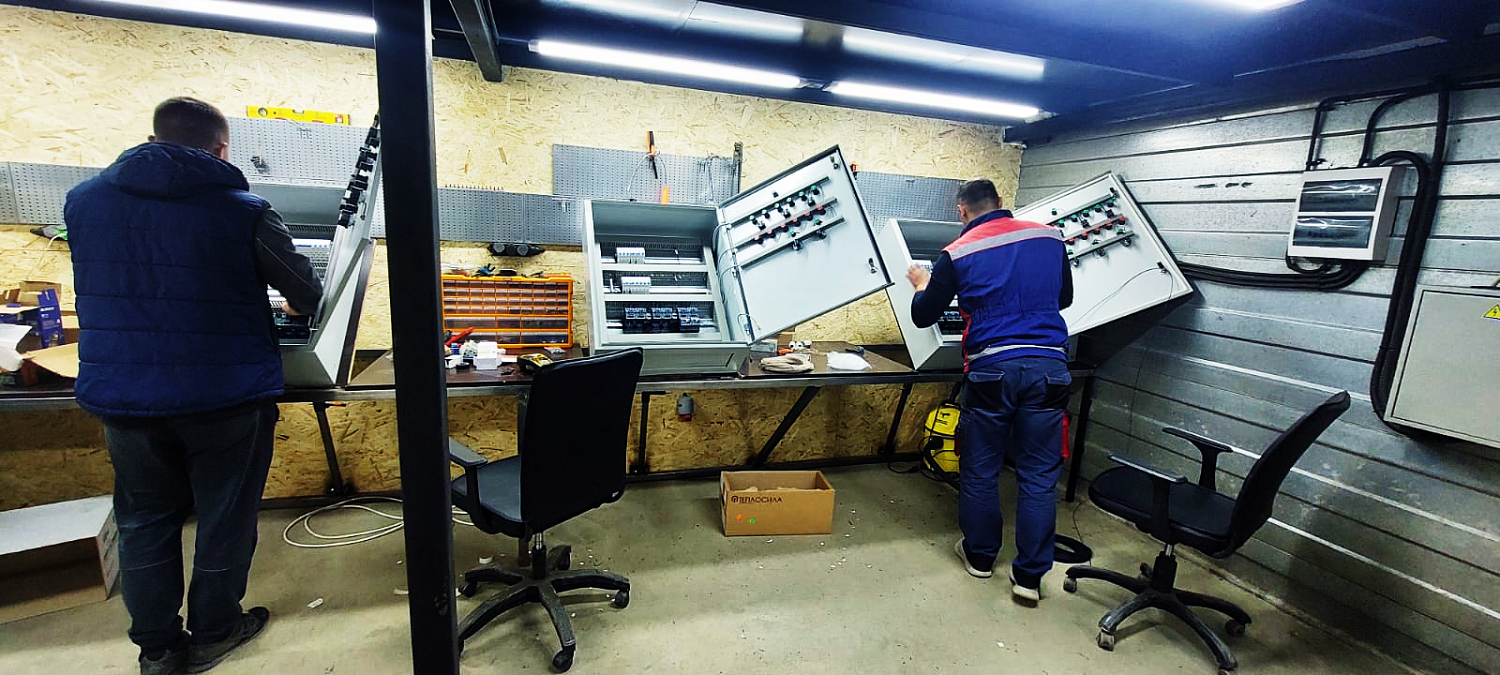 Шкафы управления