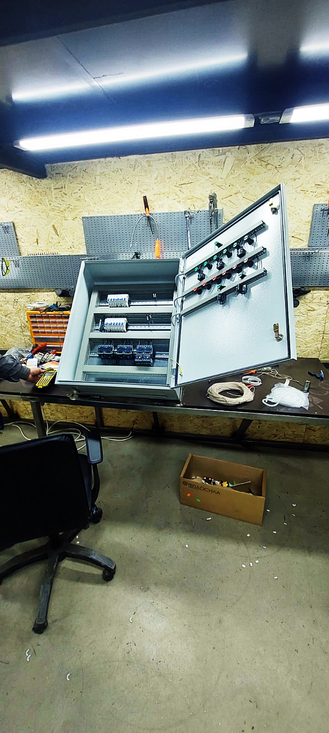 Шкафы управления